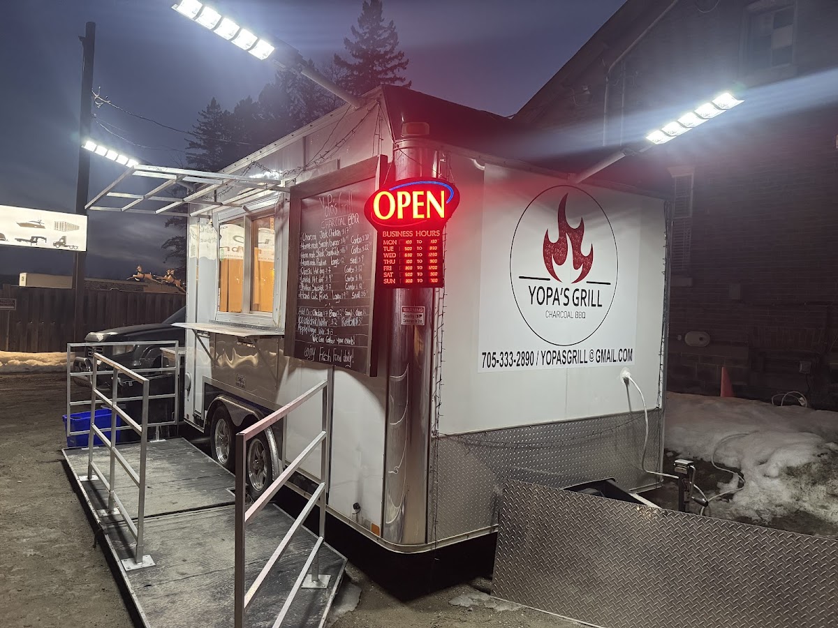 Yopa's Grill Charcoal Bbq